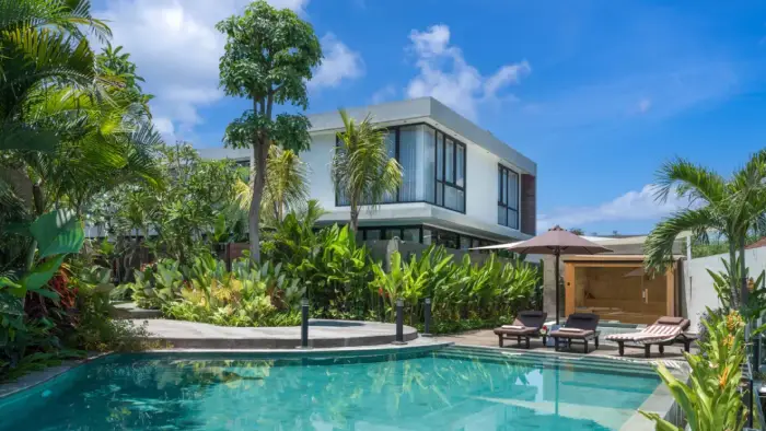luxury bali villas
