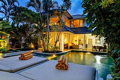 Villas in seminyak HRSM0004 - 1