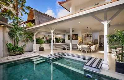 Villas in seminyak HRSM0009 - 1
