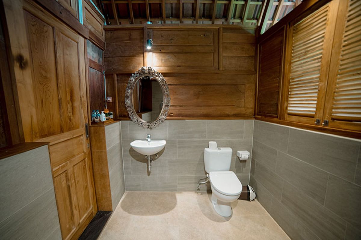 OG - Countryside 1 Private wooden house at Sidemen, photo 8