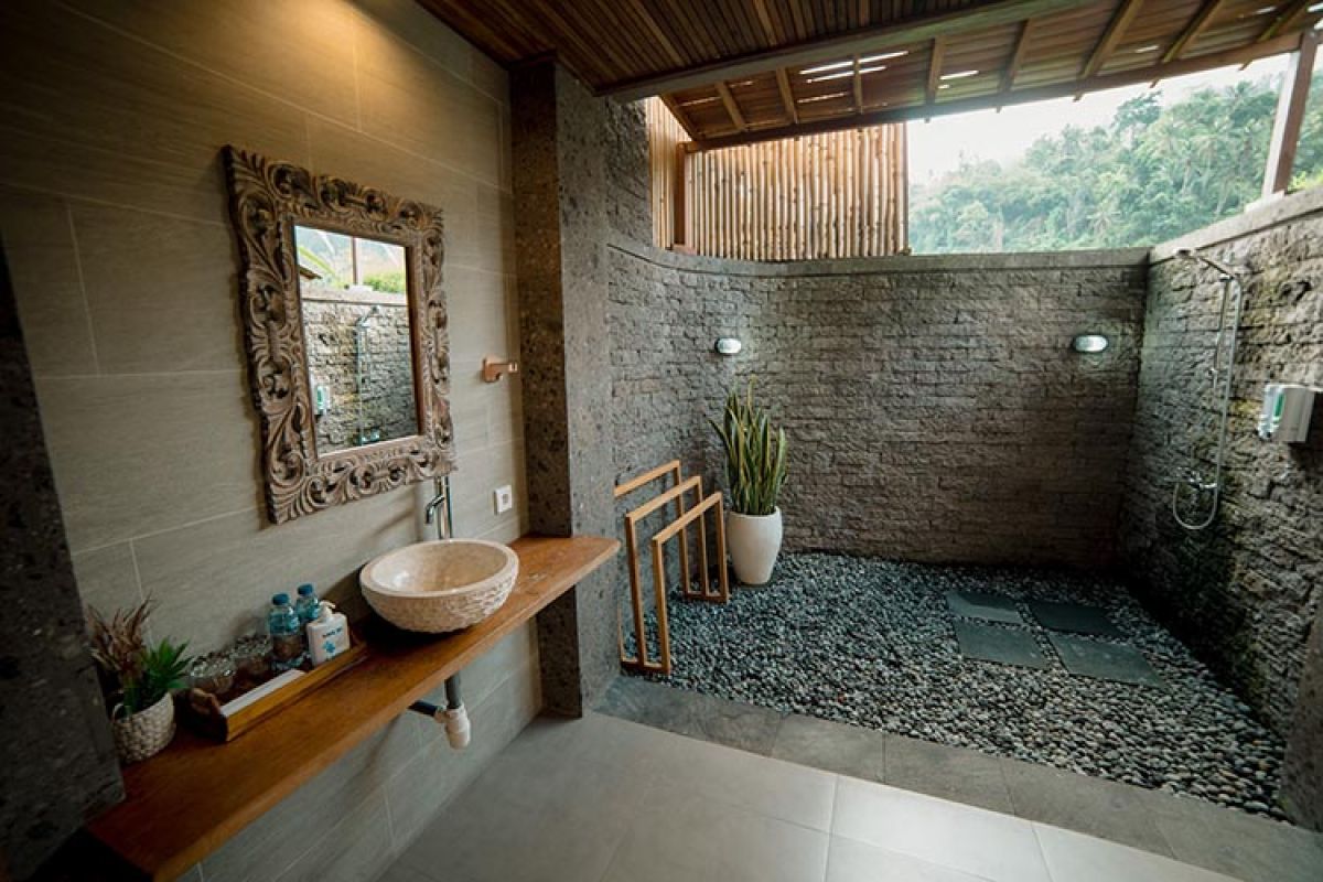 OG - Countryside 1 Private wooden house at Sidemen, photo 7