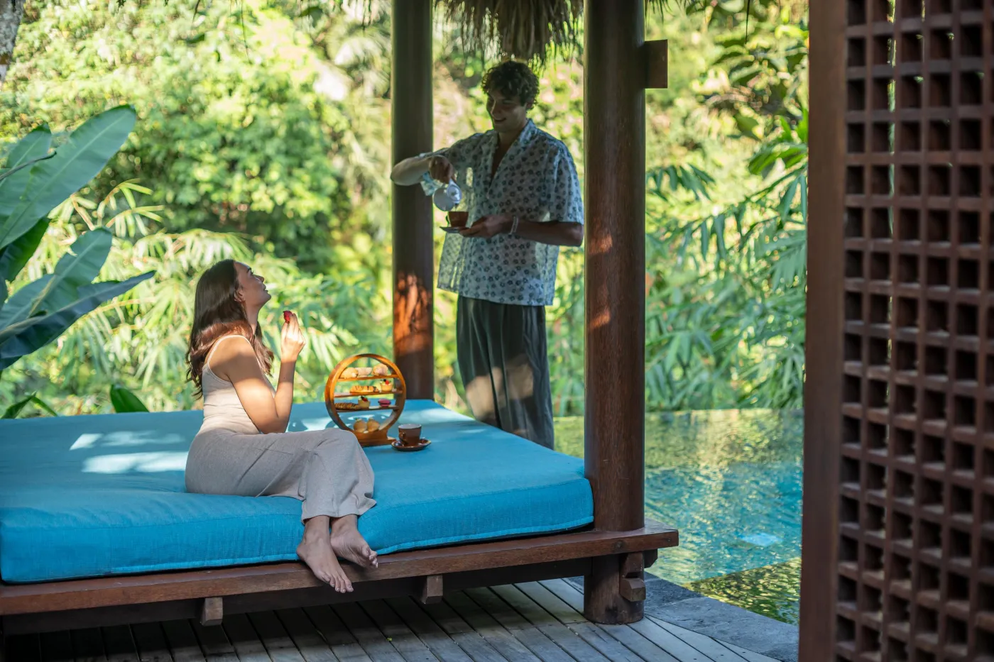 Aksari Villa ubud - Grand One Bedroom Villa with Private Pool - photo 2.3
