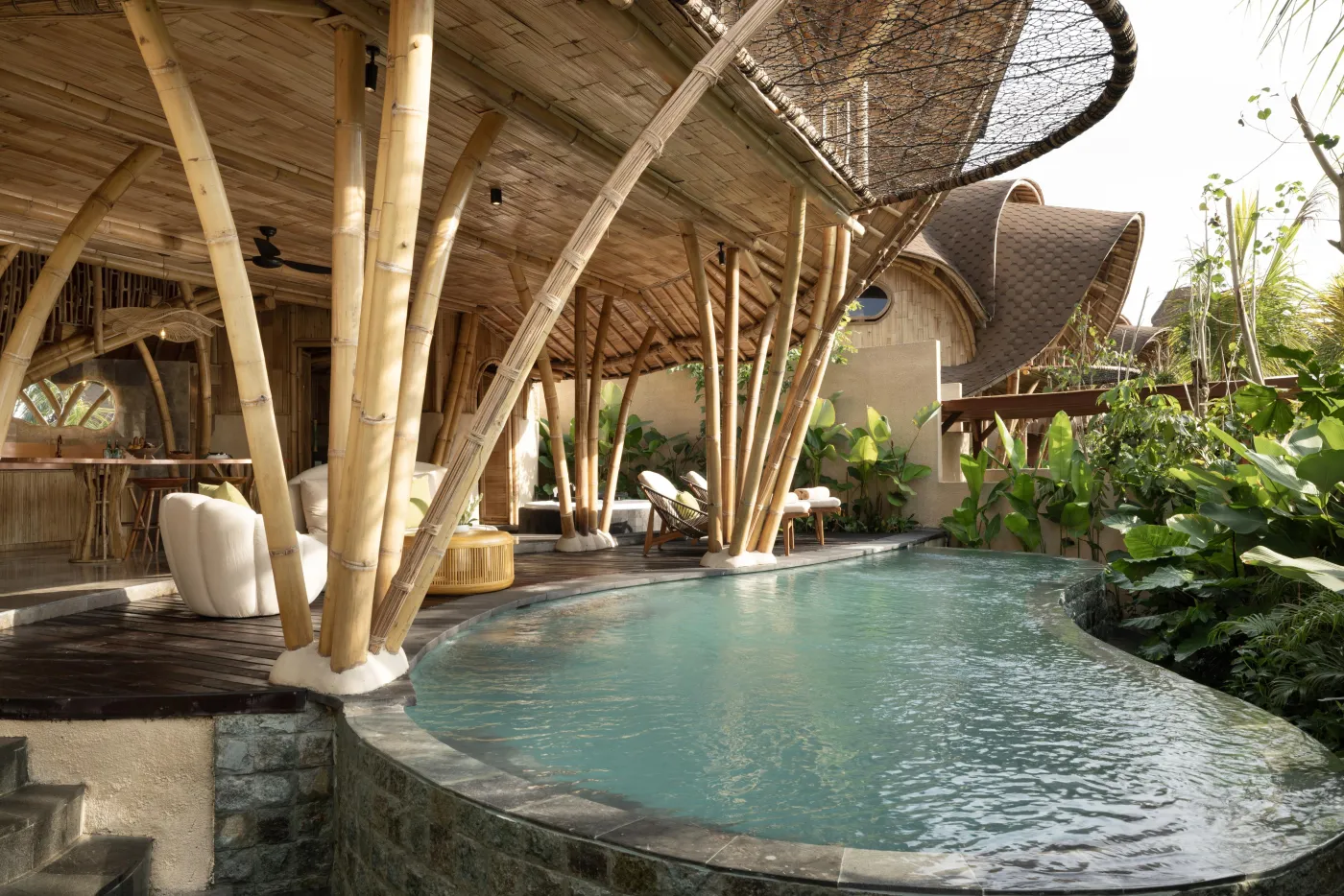 EQUIPOISE - Luxury Eco Bamboo Resort in Ubud - photo 2.4