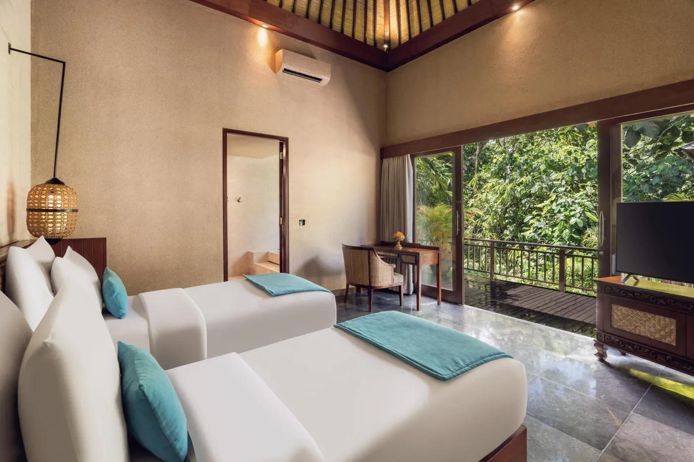 Aksari Villa ubud - Two bedroom  - photo 2.3
