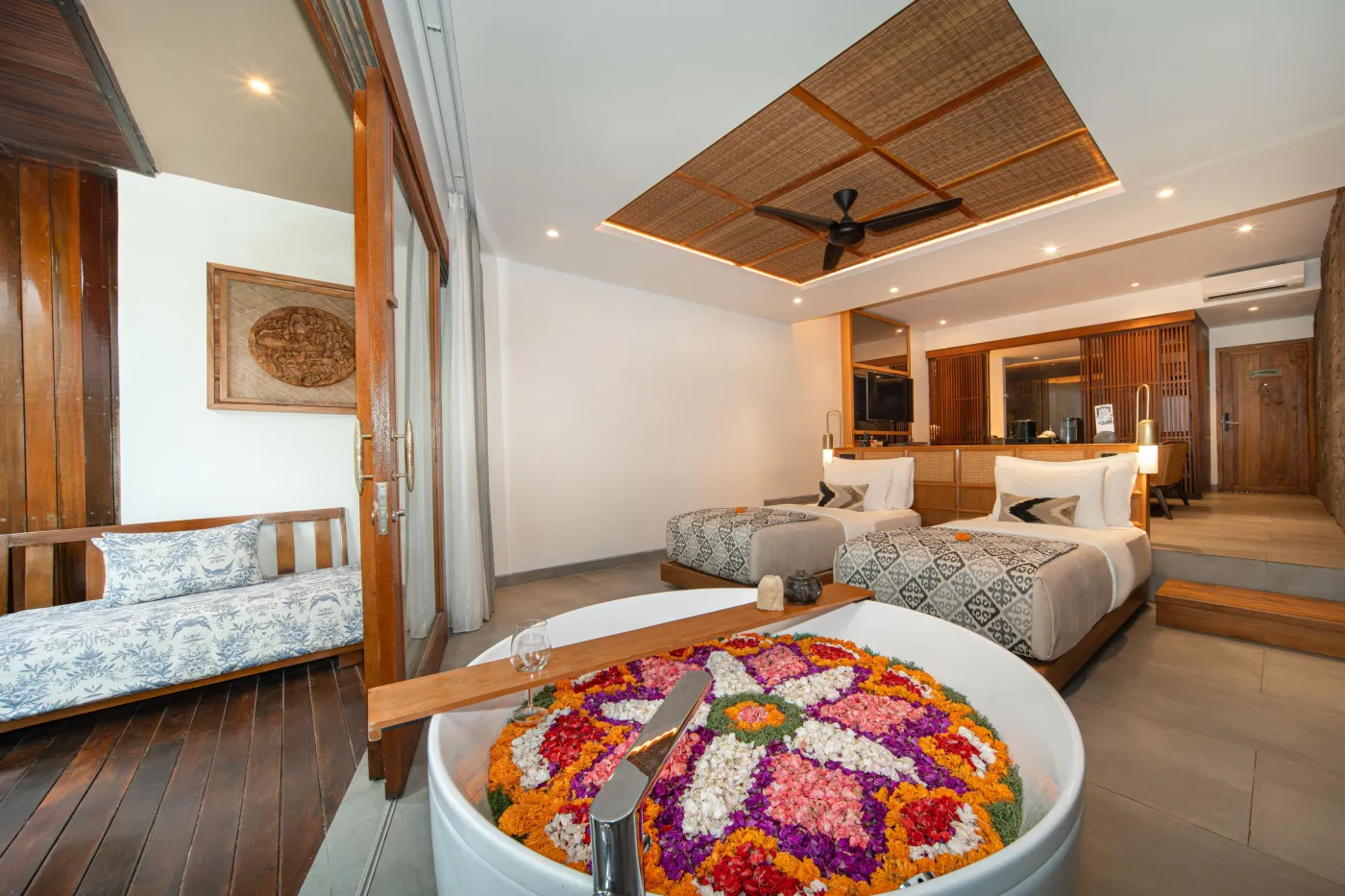 KAAMALA LUXURY RESORT & SPA UBUD- type suite - photo 2.4