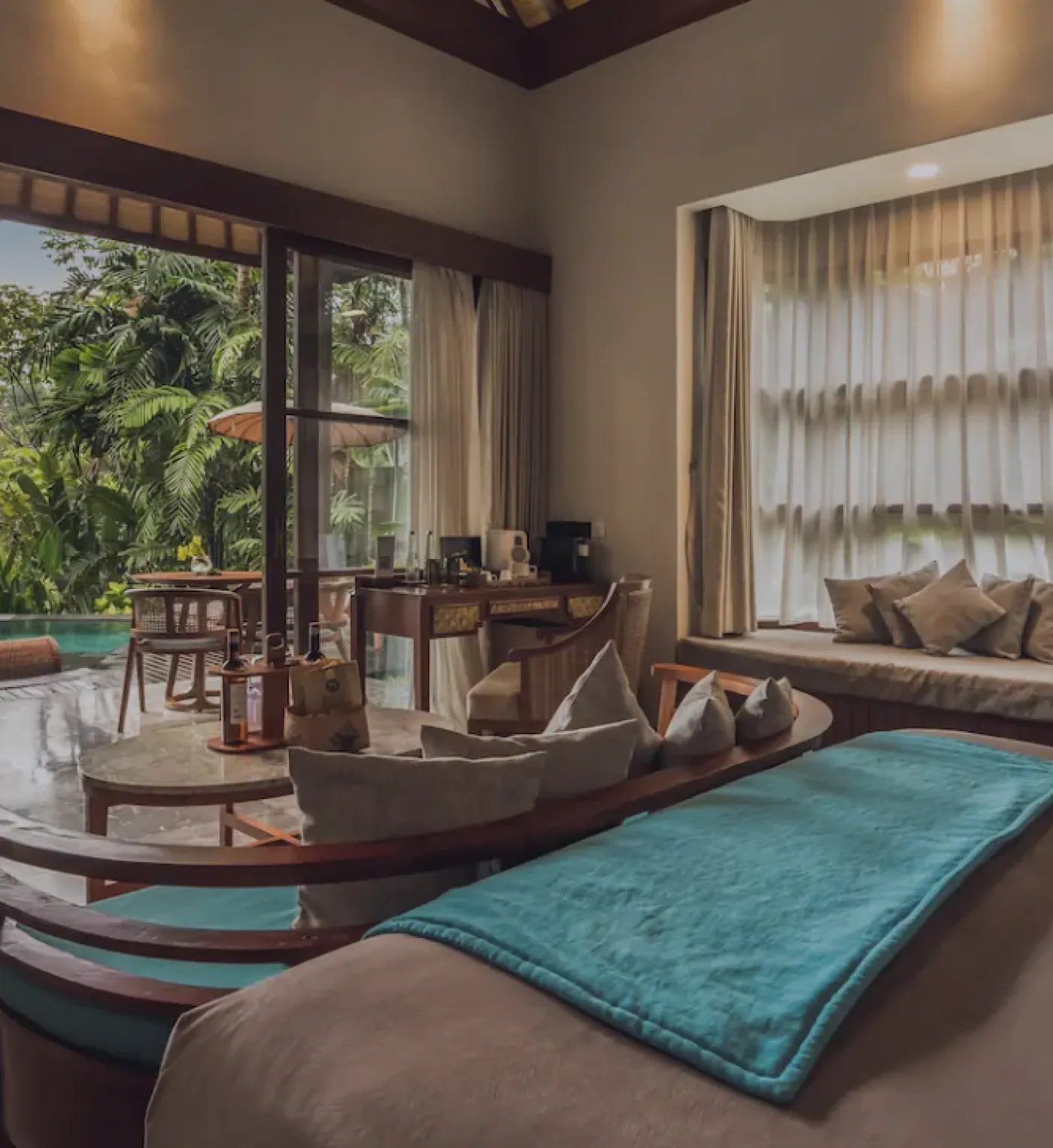 Aksari Villa ubud - Grand One Bedroom Villa with Private Pool - photo 2.1