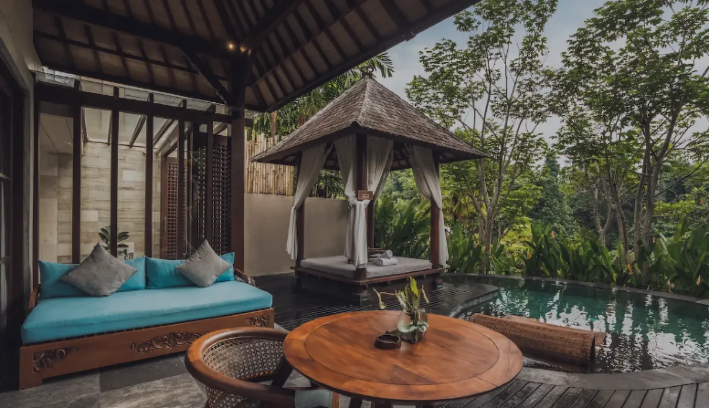 Aksari Villa ubud - Grand One Bedroom Villa with Private Pool - photo 1.5