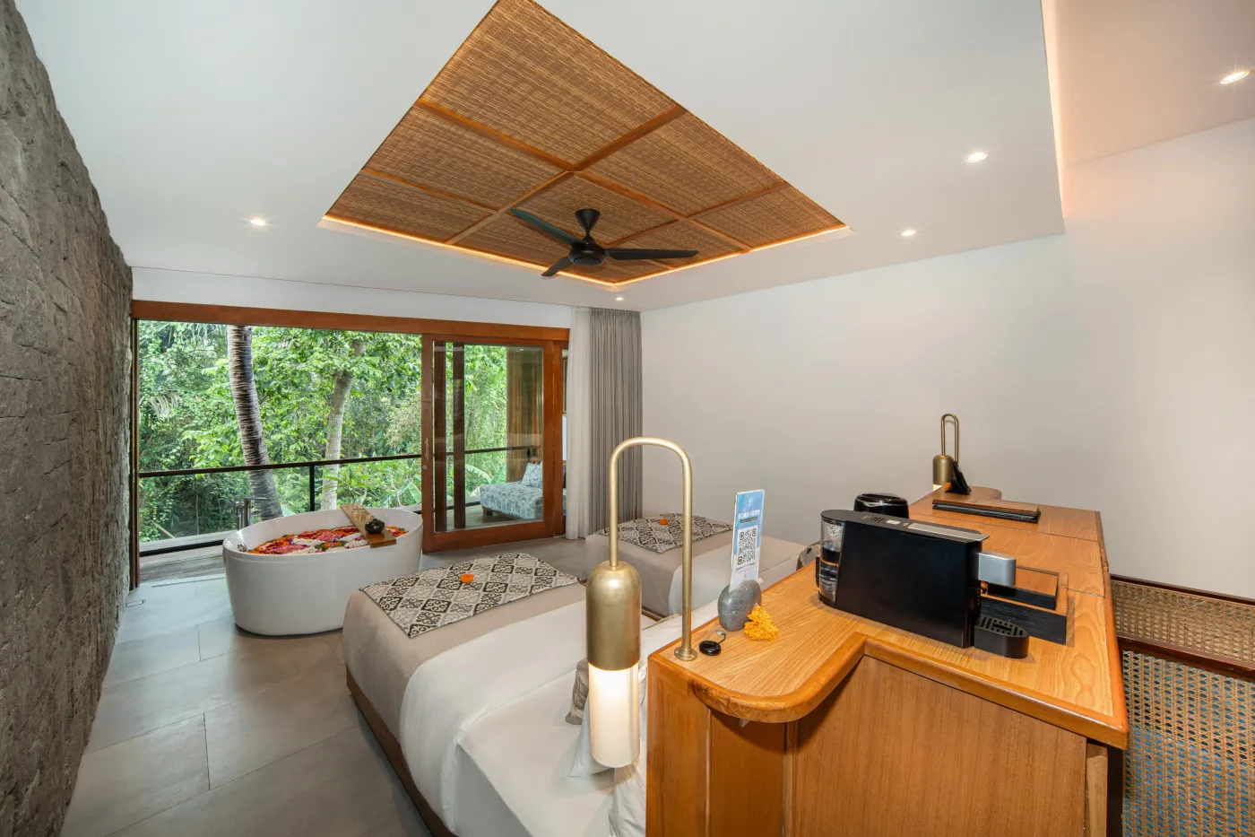 KAAMALA LUXURY RESORT & SPA UBUD- type suite - photo 1.6