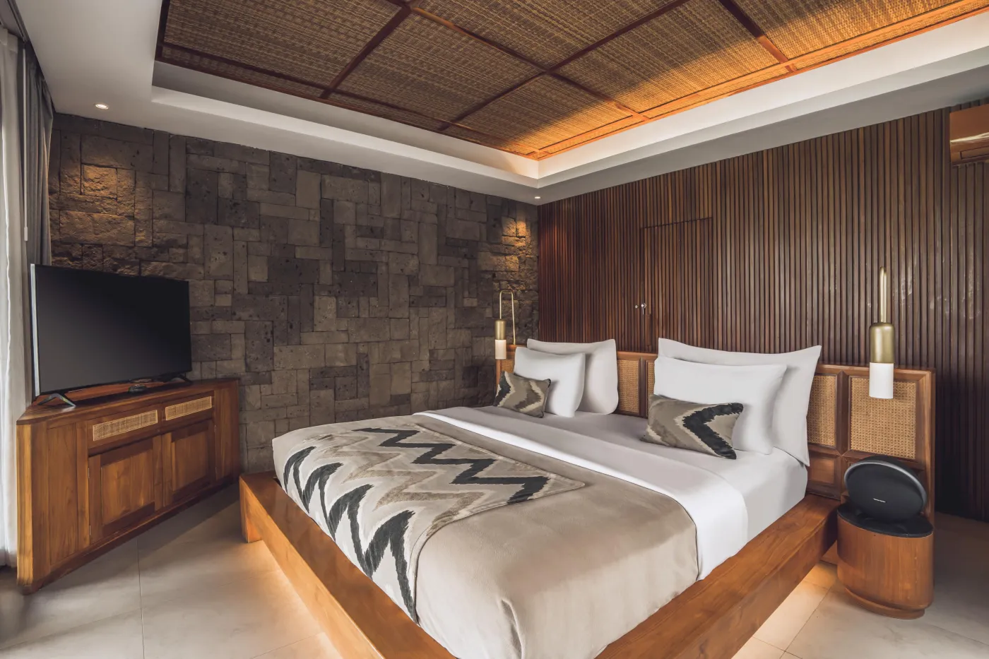 KAAMALA LUXURY RESORT & SPA UBUD- type 2 bedroom - photo 3.5