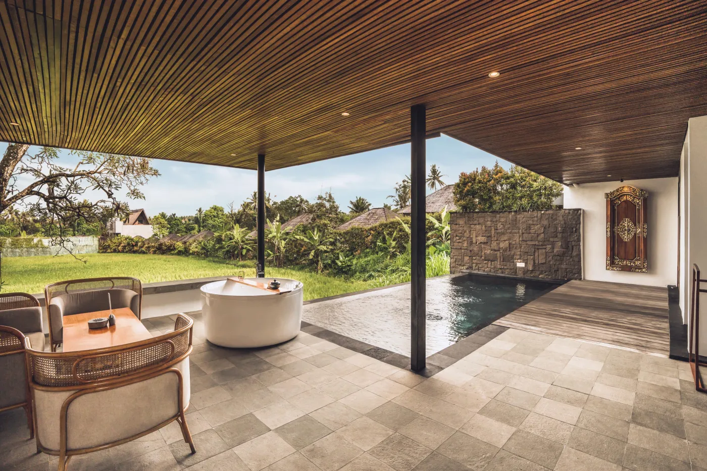 KAAMALA LUXURY RESORT & SPA UBUD- type 2 bedroom - photo 2.1