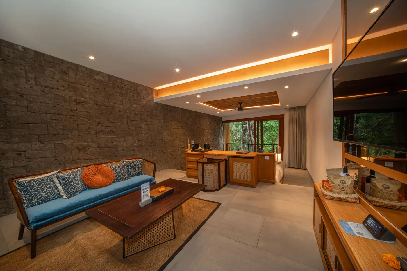KAAMALA LUXURY RESORT & SPA UBUD- type suite - photo 1.5