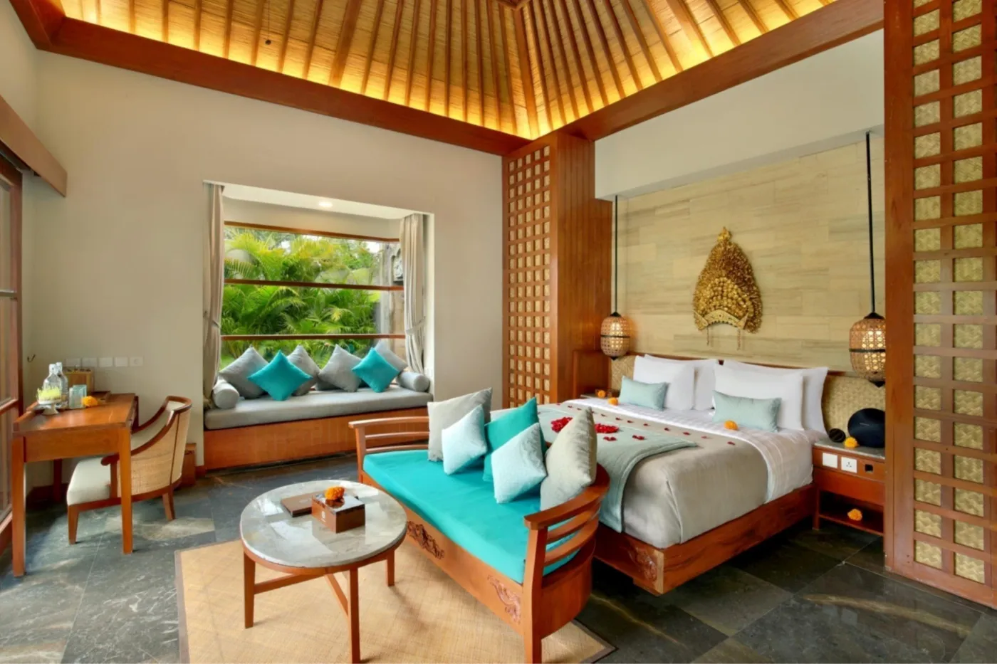 Aksari Villa ubud - Grand One Bedroom River View Villa with Private Pool - photo 1.2