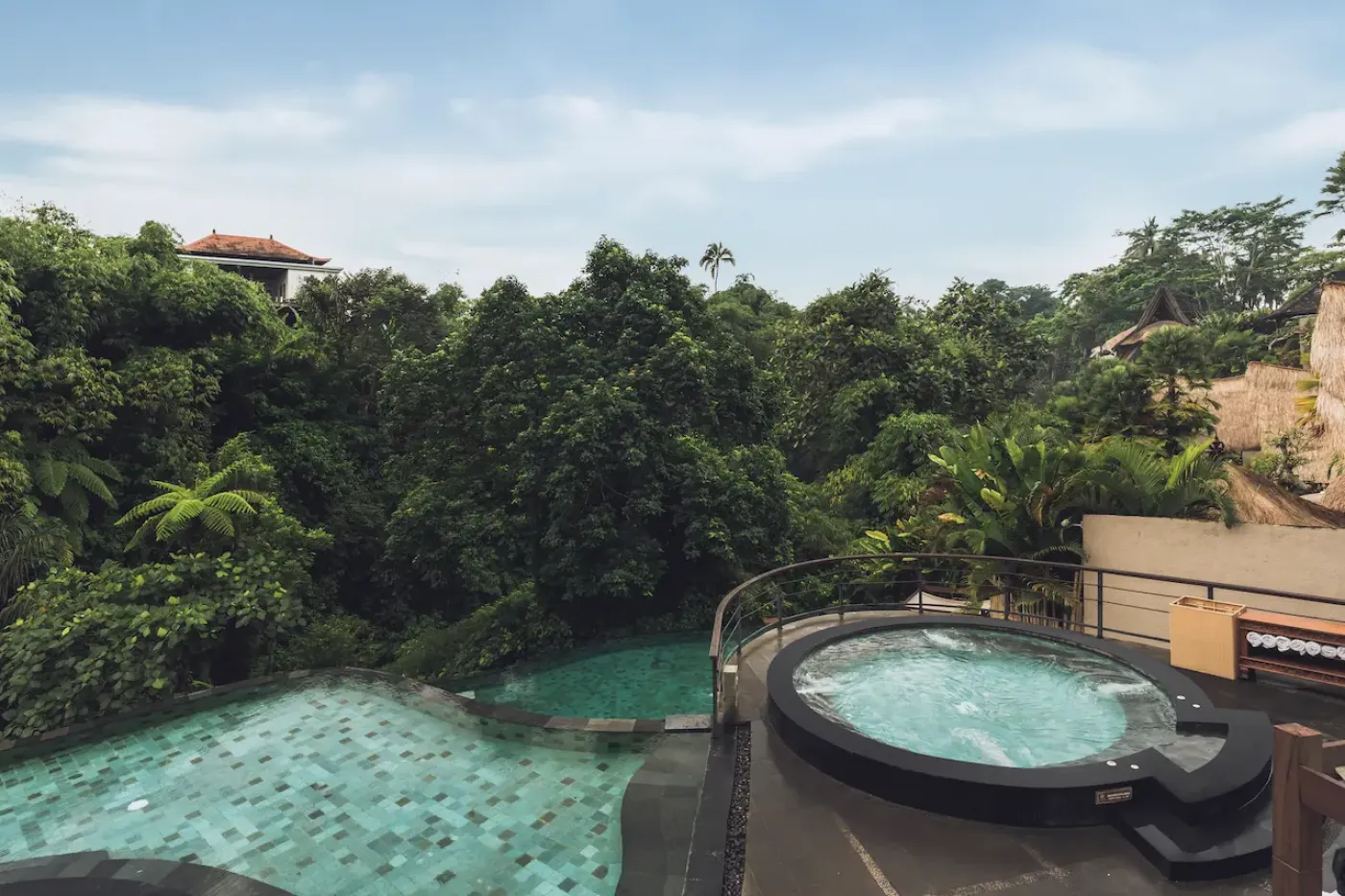 Aksari Villa ubud - Grand One Bedroom River View Villa with Private Pool - photo 2.3
