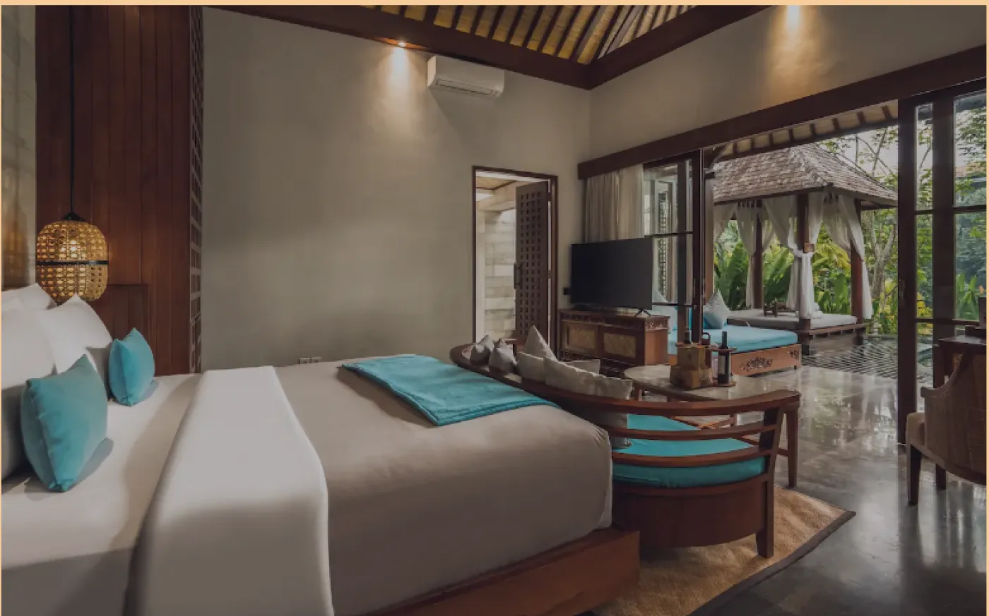 Aksari Villa ubud - Grand One Bedroom Villa with Private Pool - photo 1.6