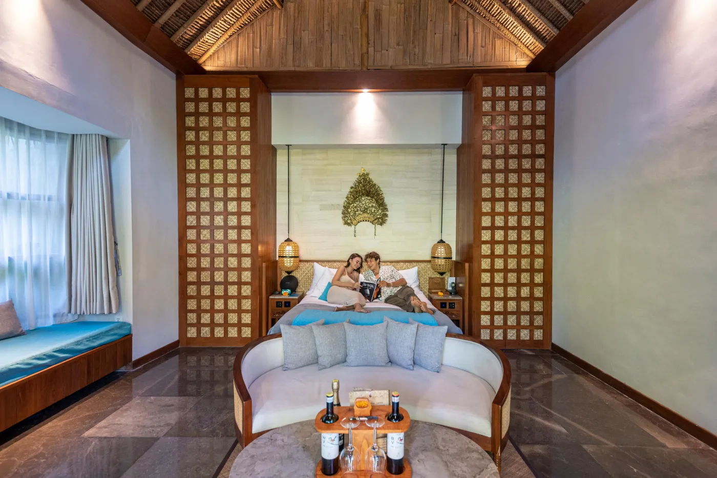 Aksari Villa ubud - Grand One Bedroom River View Villa with Private Pool - photo 2.1
