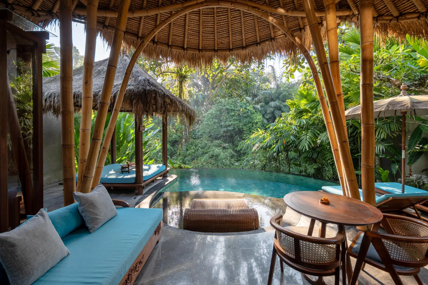 Aksari Villa ubud - Grand One Bedroom River View Villa with Private Pool - photo 3.4