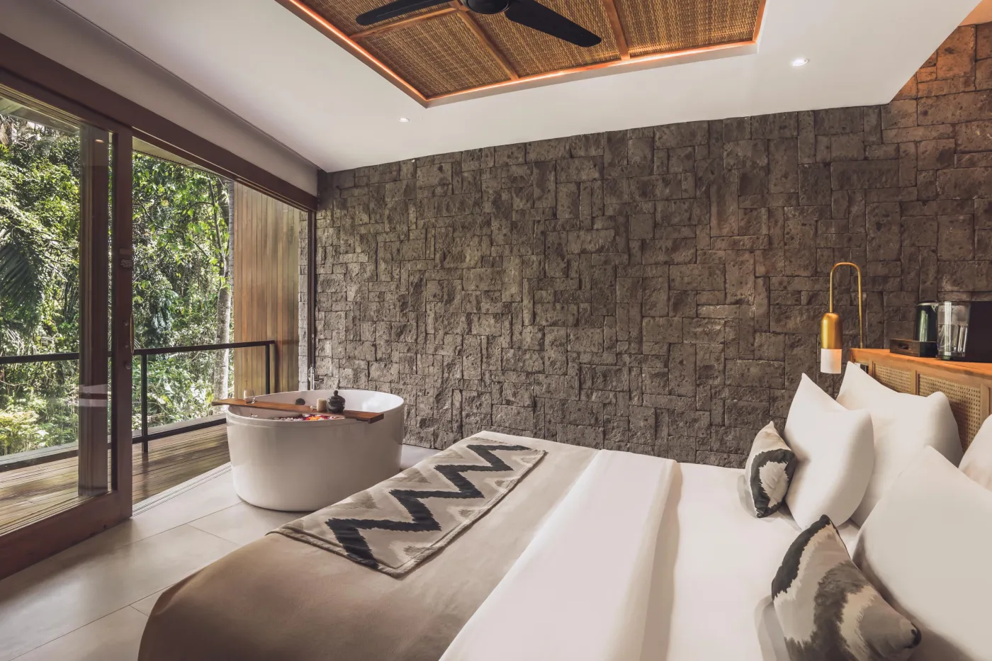 KAAMALA LUXURY RESORT & SPA UBUD- type suite - photo 3.5