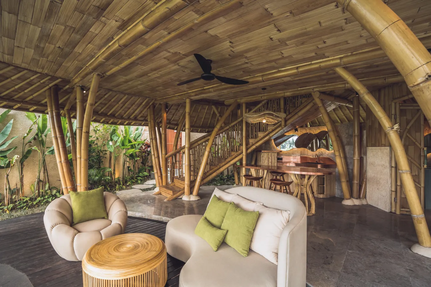 EQUIPOISE - Luxury Eco Bamboo Resort in Ubud - photo 3.5