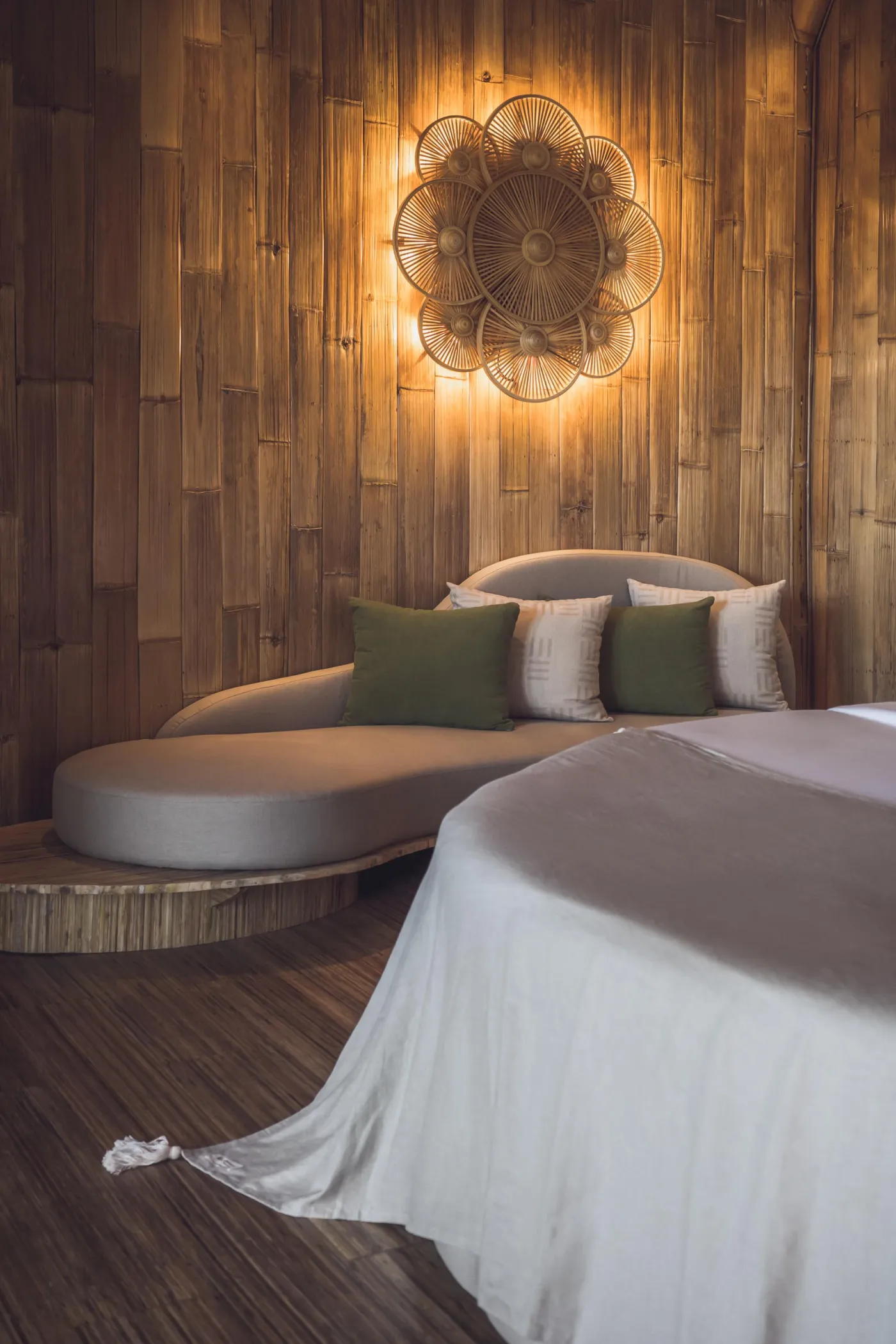 EQUIPOISE - Luxury Eco Bamboo Resort in Ubud Rice field View - photo 1.7