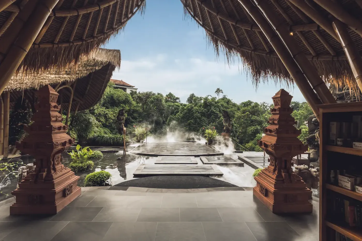 Aksari Villa ubud - Grand One Bedroom River View Villa with Private Pool - photo 2.5