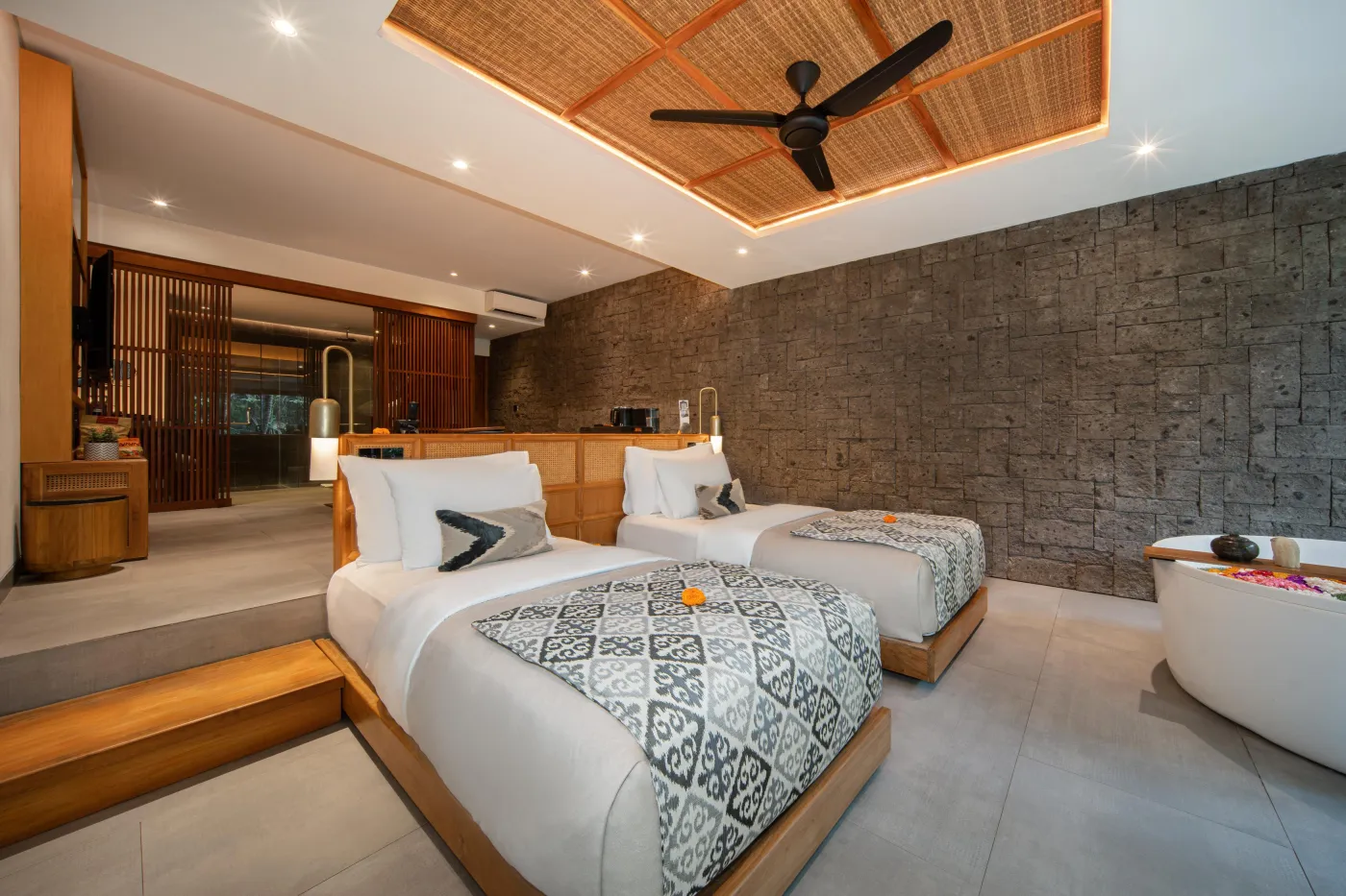 KAAMALA LUXURY RESORT & SPA UBUD- type suite - photo 2.5
