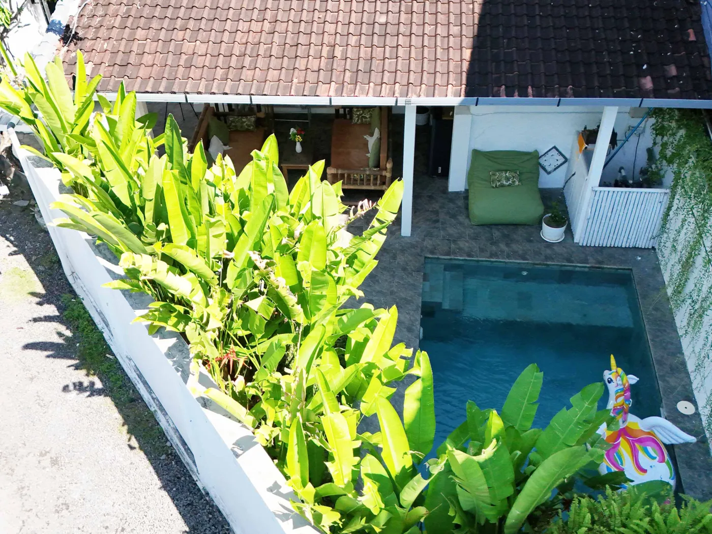 The White House Villa Taeyvela Seminyak