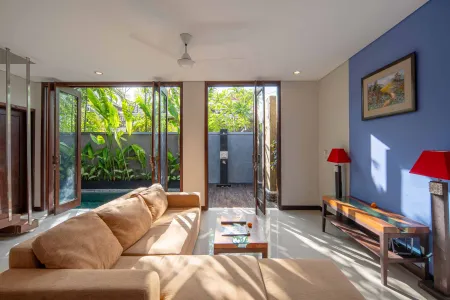 1 bedroom villas in canggu HRCG0219 - 14