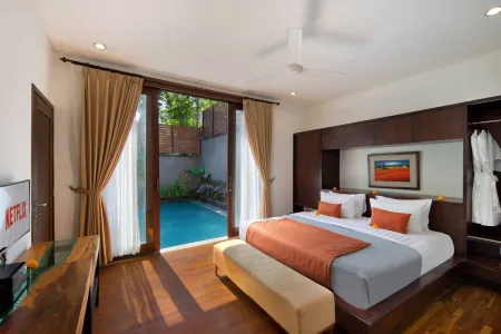 1 bedroom villas in canggu HRCG0219 - 18