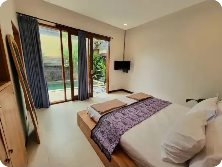 2 bedroom villas in canggu HRCG0533 - 6