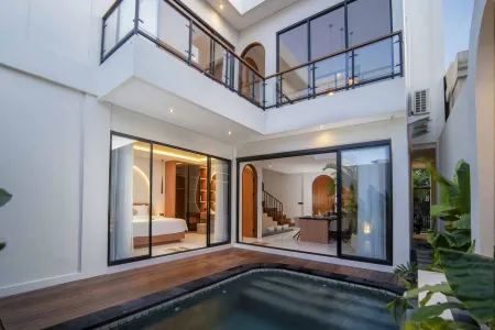 3 bedroom villas in canggu HRCG0510 - 1