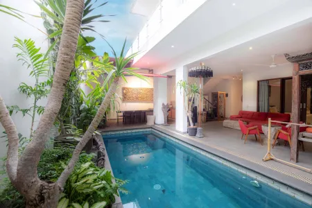 3 bedroom villas in canggu HRCG0496 - 1