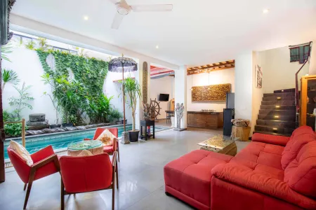 3 bedroom villas in canggu HRCG0496 - 25