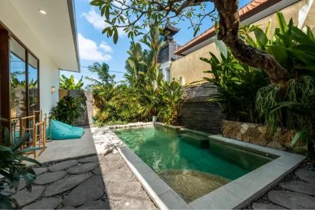 2 bedroom villas in canggu HRCG0533 - 1