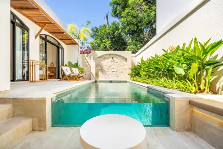 2 bedroom villas in kuta HRKT0498 - 23