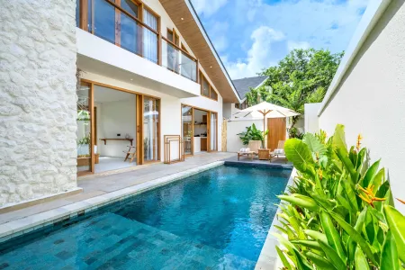 2 bedroom villas in kuta HRKT0497 - 1