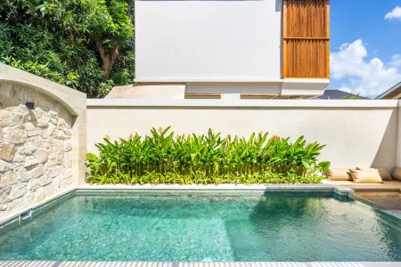 2 bedroom villas in kuta HRKT0498 - 21