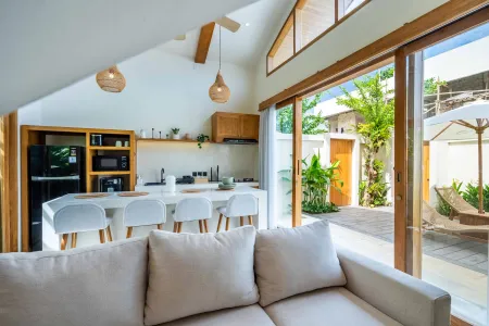 2 bedroom villas in kuta HRKT0497 - 9