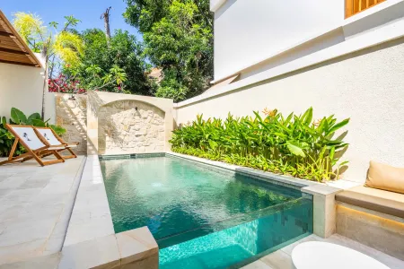 2 bedroom villas in kuta HRKT0498 - 22