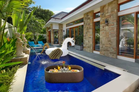 2 Bedroom Villa In Kuta Walking Distance To Beach 1