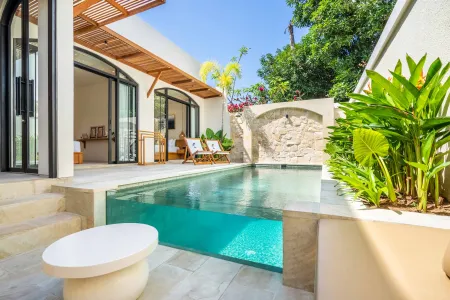 2 bedroom villas in kuta HRKT0498 - 1