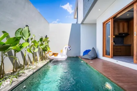 2 bedroom villas in jimbaran HRJB0500 - 1