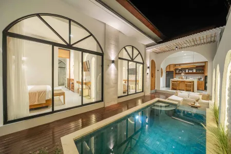 D'Amelia Villa Jimbaran 2  BR - Best Price Guarantee 17