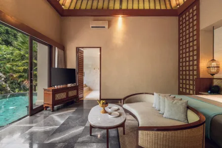 2 Bedroom Private Pool With River View In Ubud 4