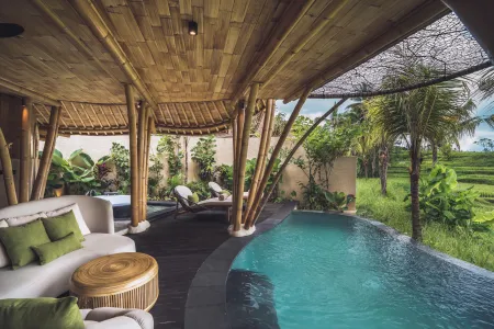 1 Bedroom Resort Villa In Ubud With Ricefield View 1