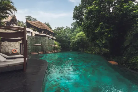 1 Bedroom Luxury Suite With Forest Views In Ubud 2
