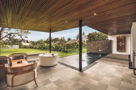 2 bedroom villas in ubud HRUB0555 - 8