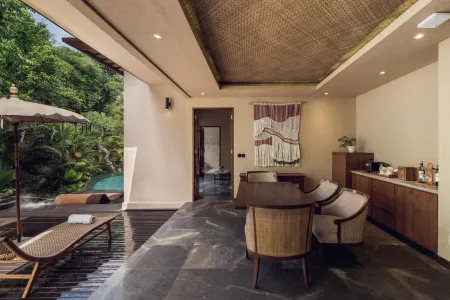 2 Bedroom Private Pool With River View In Ubud 5