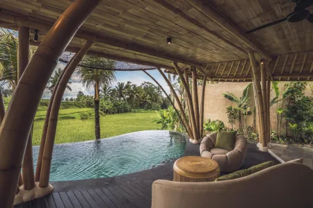 1 Bedroom Resort Villa In Ubud With Ricefield View 5