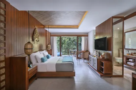 1 Bedroom Luxury Suite With Forest Views In Ubud 1