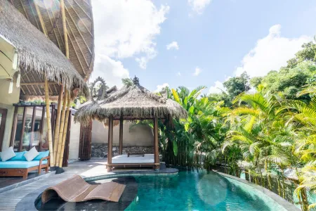 1 Bedroom Luxury Suite With Forest Views In Ubud 3